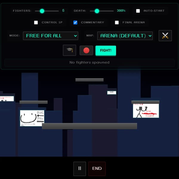 Stick Fighters: Expanded