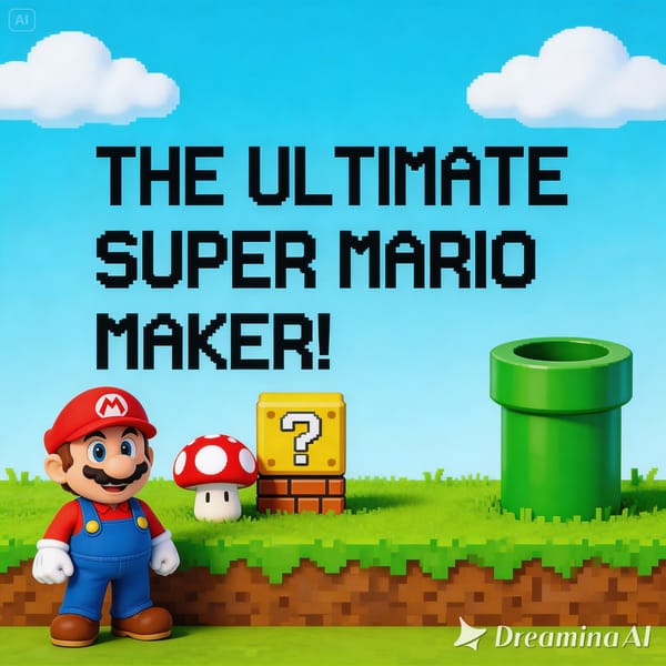The Ultimate Super Mario Maker