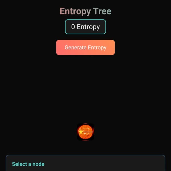 Entropy Tree