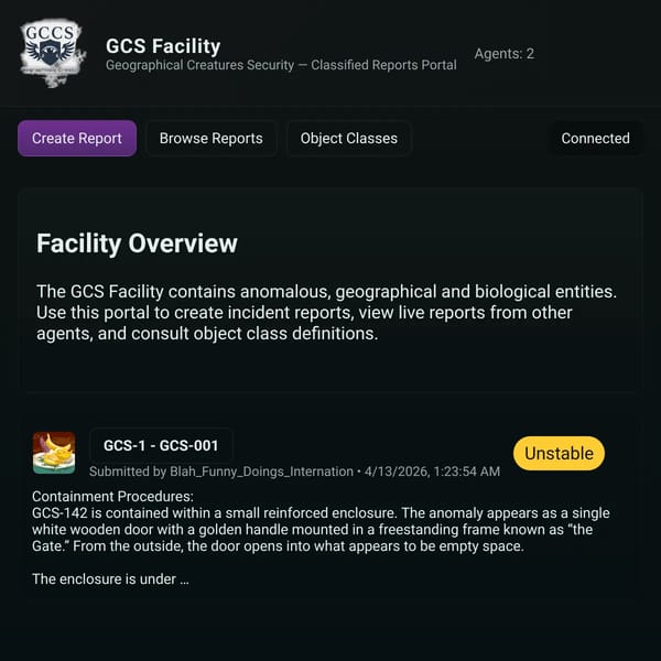 GCS Facility