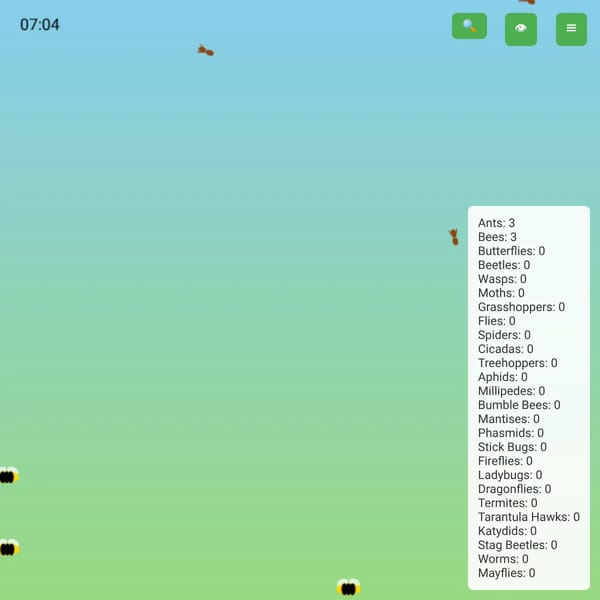 Insect Sandbox