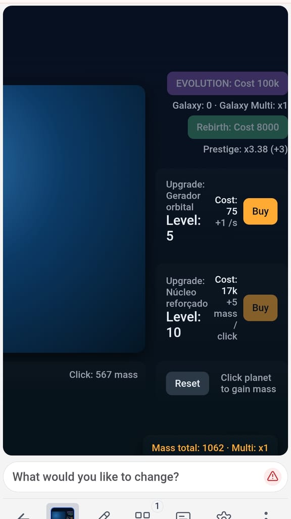 Clicker de Planetas