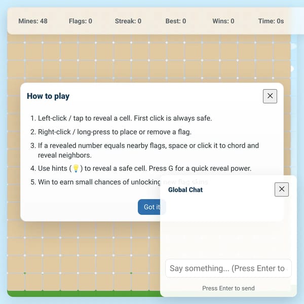 Meadows Minesweeper