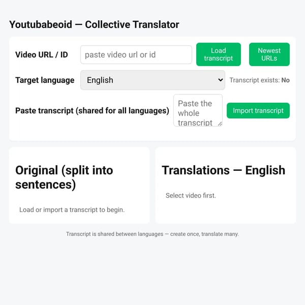 youtubabeoid