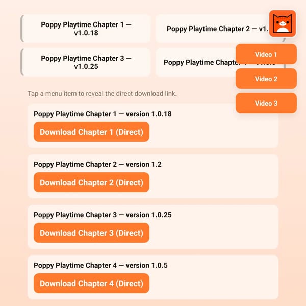 Poppy Playtime Geokar Mods