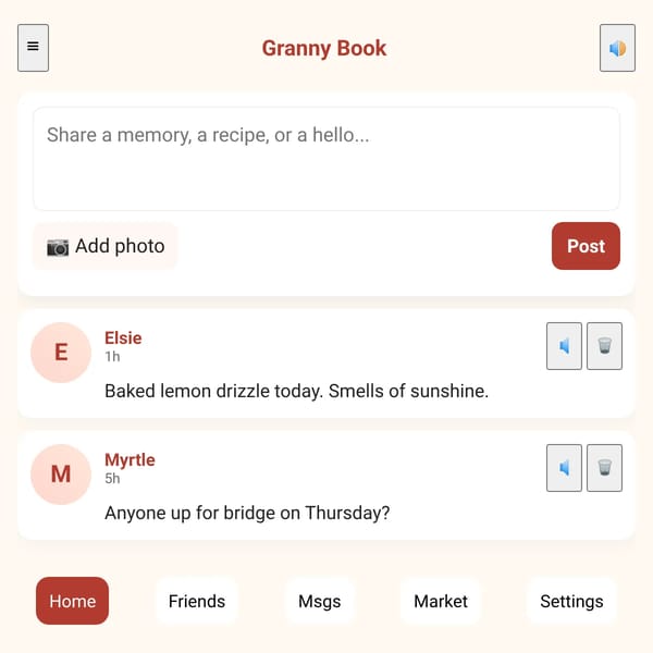 Granny book
