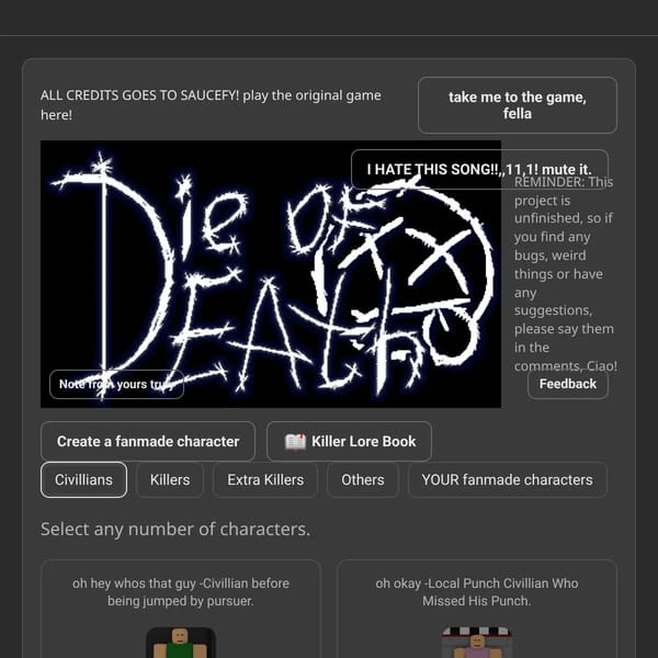 Roblox Episode Generator: corebound collab upd