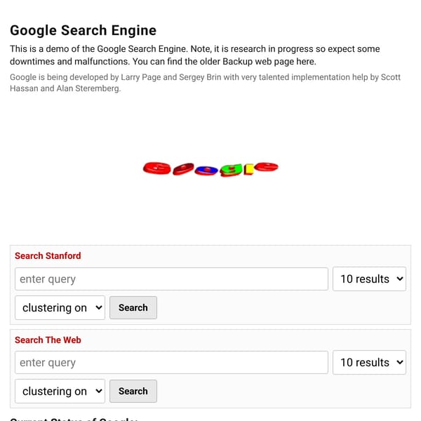 Google Search Engine