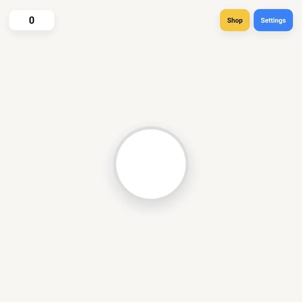 Ball Clicker