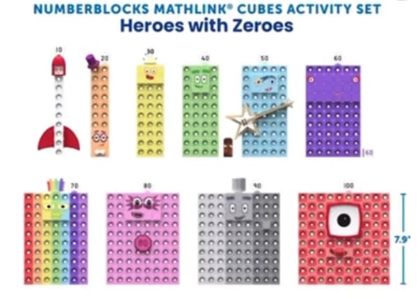 Numberblocks Playground but I add your comments