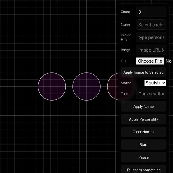 Ai conversation maker