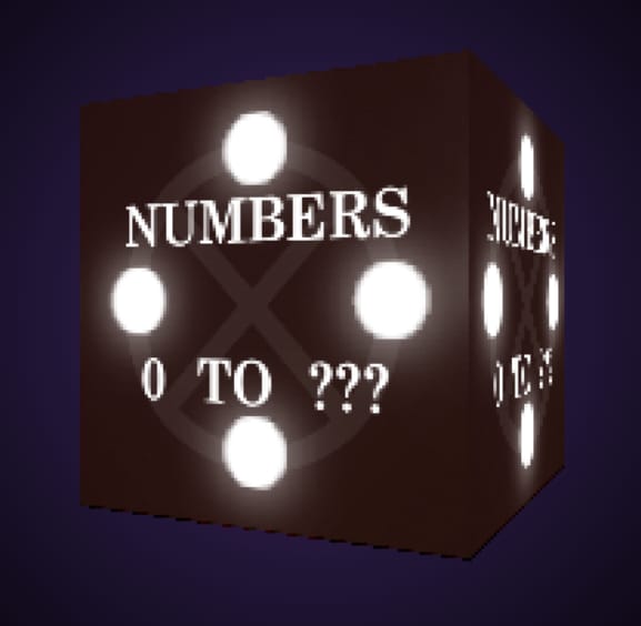 Numbers 0 to ???