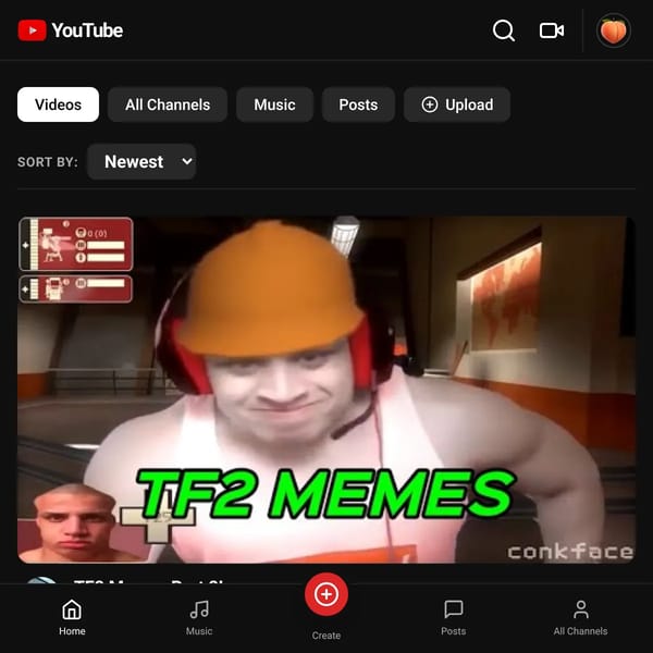 YouTube - Share Your Moments