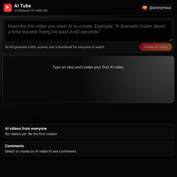 AI Tube