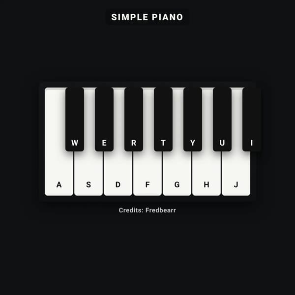 Simple Piano