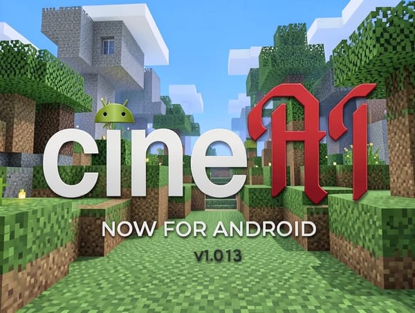 CineAI - Now on android (working)!