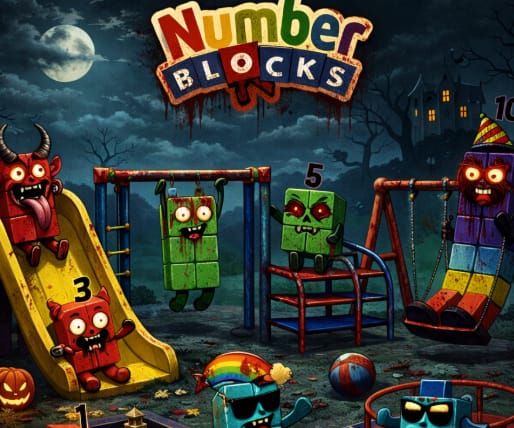 NUMBERBLOCKS PLAYGROUND 5+ ULTRA