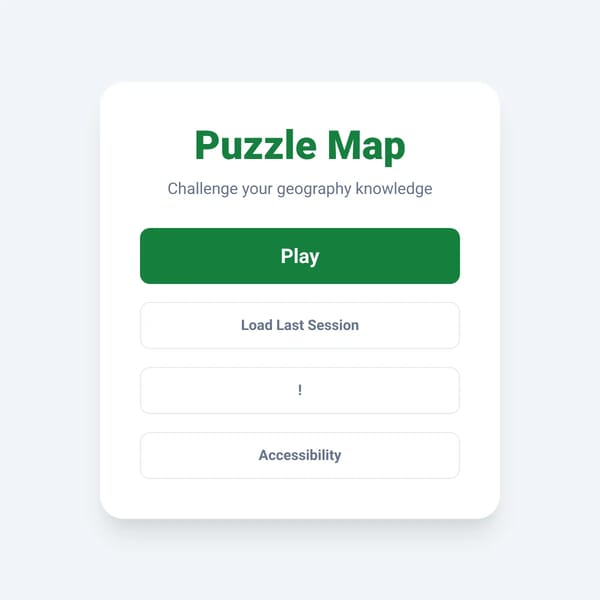 Countries jigsaw puzzle