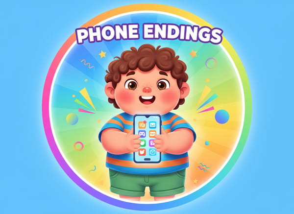 Phone Endings