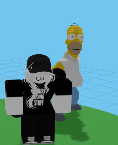 Talking Homer: Gangnam Style