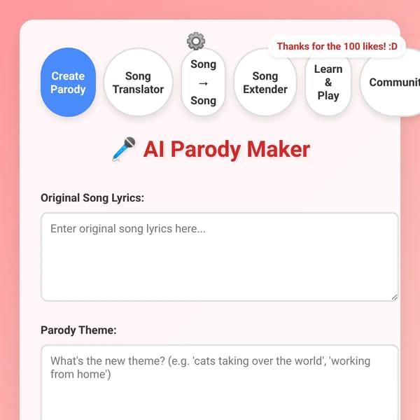 AI parody maker 9