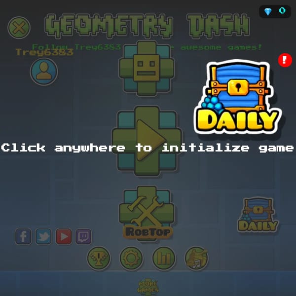 Geometry Dash [ONLINE UPDATE]