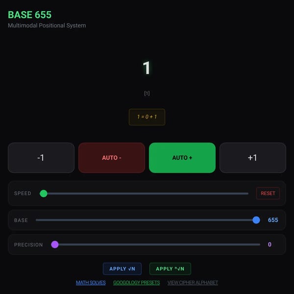 Base 655 Counter