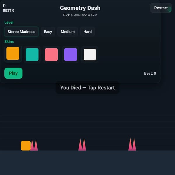 Geometry Dash