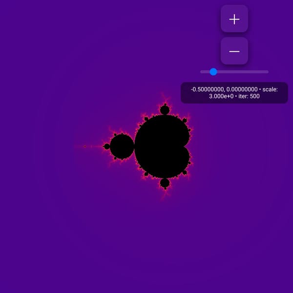 Interactive Zoomable Interface