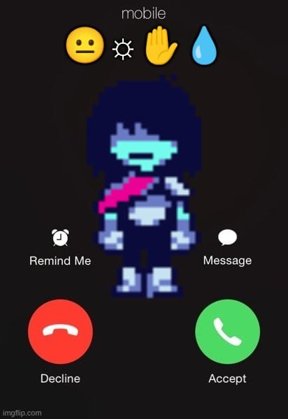woah who's calling