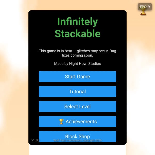 Infinite Stacker