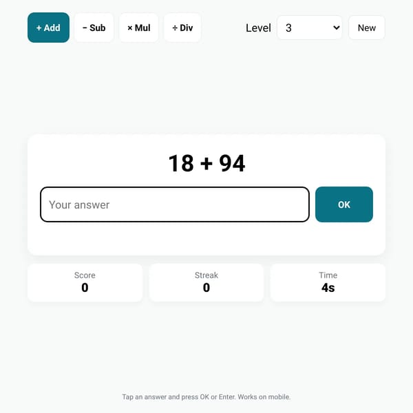 Math Practice