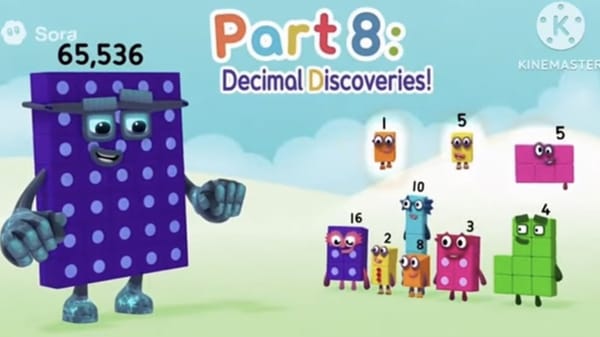 Numberblocks Playground