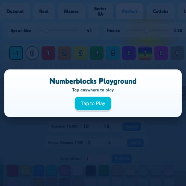 Numberblocks Playground
