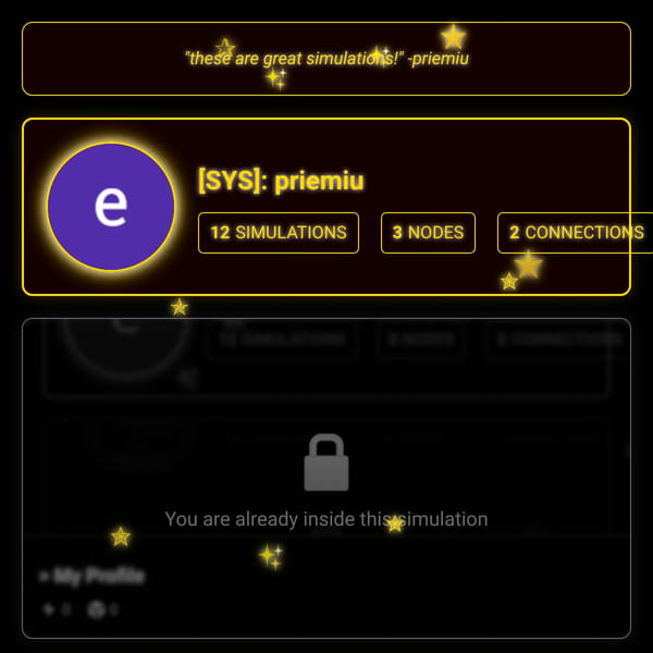 My Profile