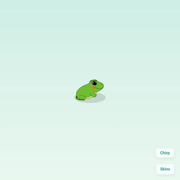 Untitled frog game