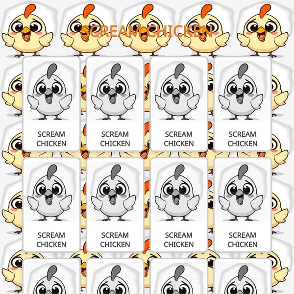 scream chicken