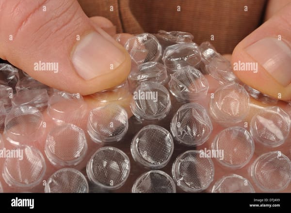 Simple bubble wrap