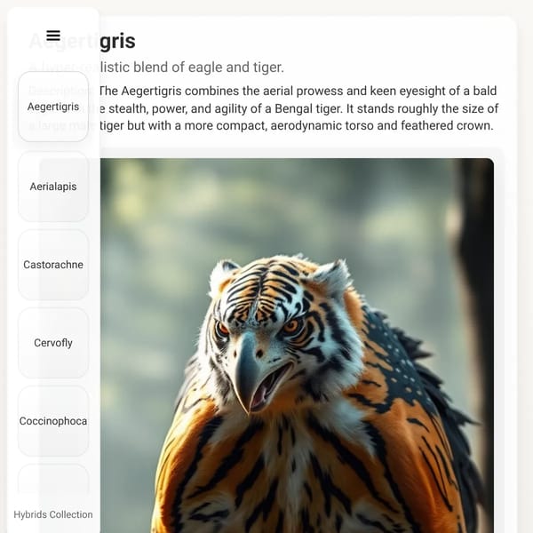 Bestiary — Hybrids
