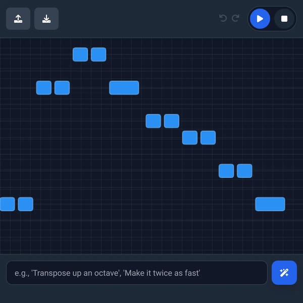 AI MIDI Editor