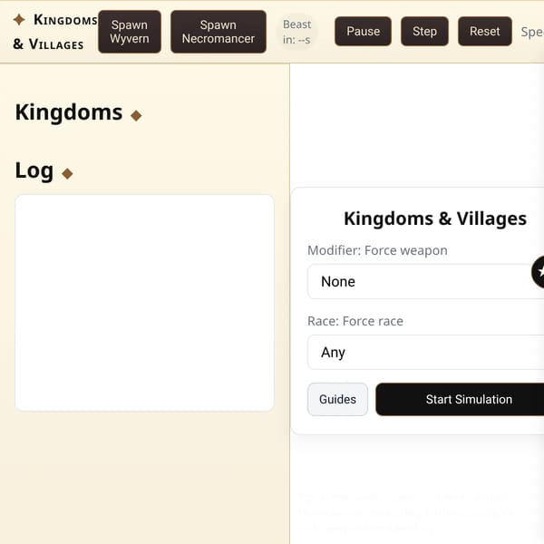 Kingdom of Marbles (OPEN DEMO)