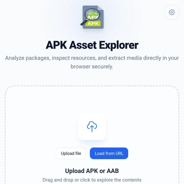 APK Asset Explorer