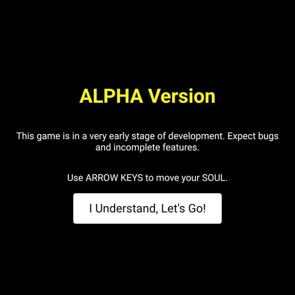 Undertale Boss Fight Alpha