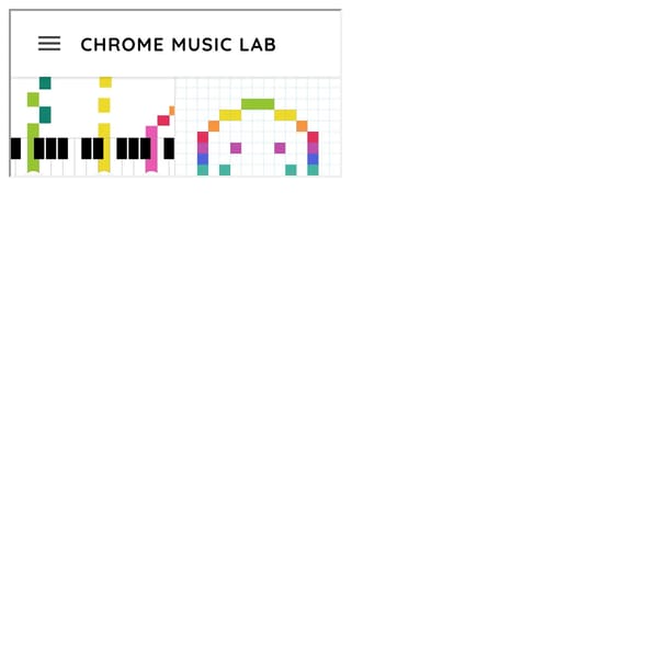 Chrome Music Lab With No stylecss