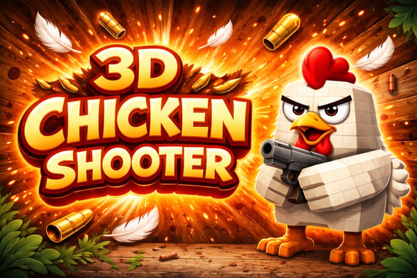 3D Chicken Shooter