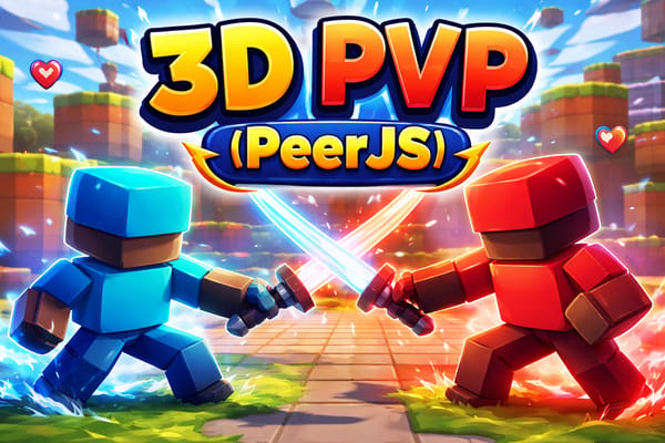 3D PVP (PeerJS)