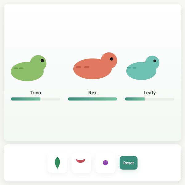 Feed Dinosaurs