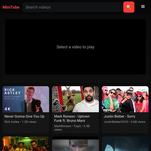 MiniTube