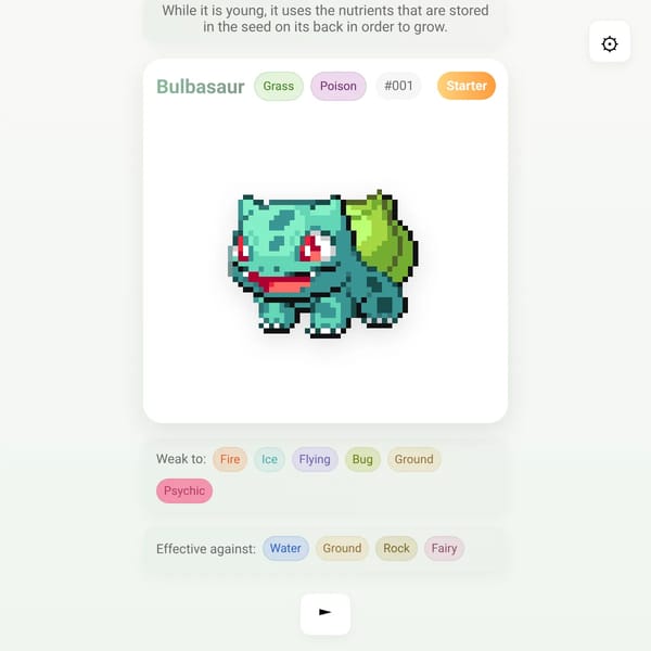 Pokémon Slideshow