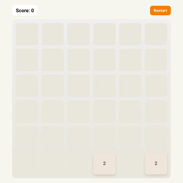 2048 but…
